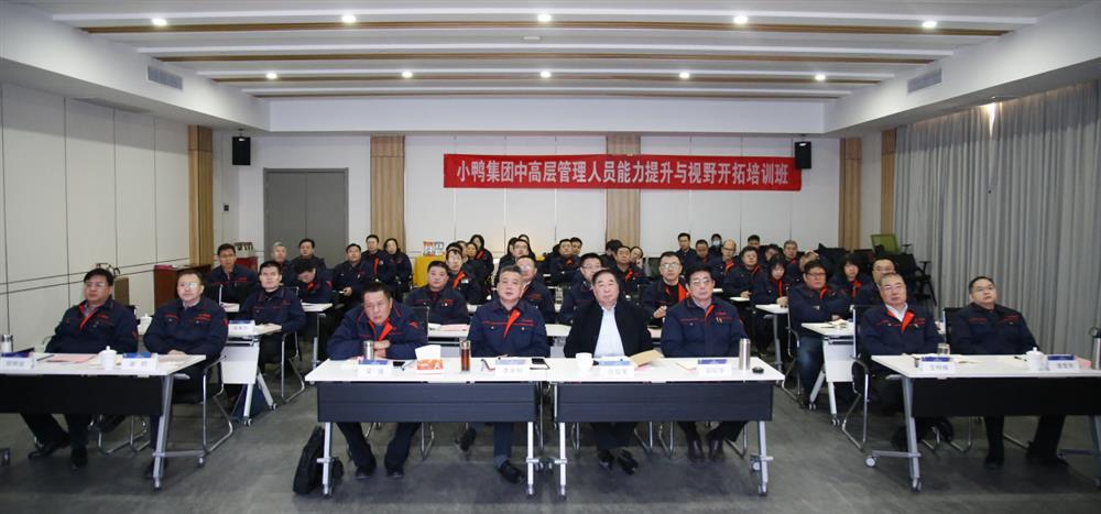 小鸭控股集团：聚焦创新打造发展格局与时俱进推动产业升级